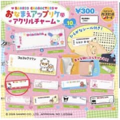 い*な様 サンリオキャラクターズ おなまえアップリケ風アクリルチャーム ハローキのサムネイル