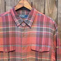 レア 90s POLO RALPH LAUREN ラルフローレン リネン シルク - メルカリ