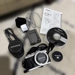 ※値下げ中！！【付属品揃ってます】OLYMPUS E-PL7 ミラーレス一眼のサムネイル
