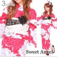 sweet angel 浴衣セットのサムネイル