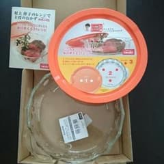 耐熱ガラス１か月分レシピ付のサムネイル