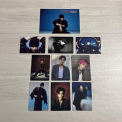 岩田剛典／WHO'S NEXT・RISE NOW／トレカ9枚＋ポストカード - メルカリ