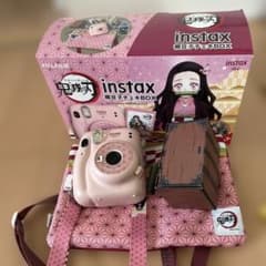 FUJIFILM instax mini 11 鬼滅の刃 禰豆子チェキBOX - メルカリ