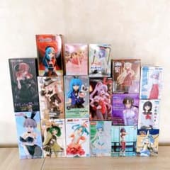 美少女系プライズフィギュア まとめ売り 17体セット - メルカリ