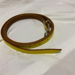 Hender Scheme tail belt yellowのサムネイル