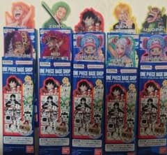 ONE PIECE BASE SHOPブックマーク コレクション 10点セット - メルカリ