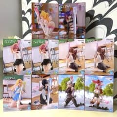 【いいね大歓迎♪】2.5次元の誘惑 ペンフレ！ フィギュア 10個セット⑤