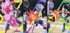 HUNTER×HUNTER 피규어 GI편 곤 킬루아 히소카 3점
