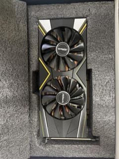 《値下げ可能》Radeon rx5700xt challenger OC 8gbのサムネイル