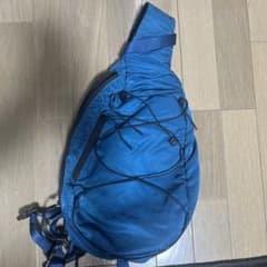 C.P. COMPANY ショルダーバッグ 青 - メルカリ