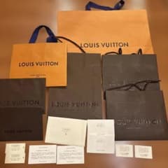 LOUIS VUITTON Shopping Bags (Multiple Sets)