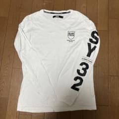 Sy32 ロングTシャツ　ホワイト　Lのサムネイル