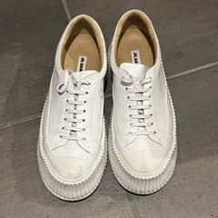 27センチ【美品】JIL SANDER スニーカーサイズ41 - メルカリ