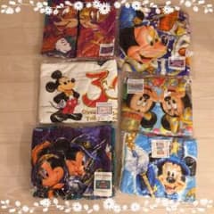 【限定品】ディズニー ワイドバスタオル  ６枚セットのサムネイル