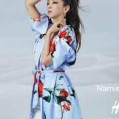 安室奈美恵　H&M　フローラルガウンのサムネイル