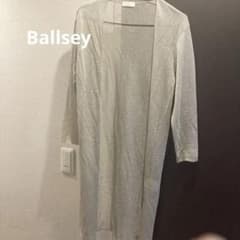 Ballsey シルバー 長袖カーディガン S ボールジィのサムネイル