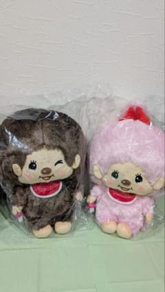 ✨️モンチッチ BIGぬいぐるみ (B)(P) 新品✨️のサムネイル