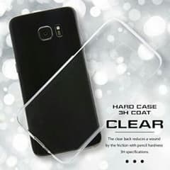 Galaxy S7 edge ハードケース 3Hコート RT-GS7EC3/CMのサムネイル
