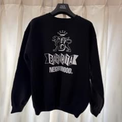 未使用品】□BARACUTA×NEIGHBORHOOD スウェット□Mサイズ - メルカリ