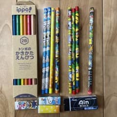 えんぴつ、消しゴムセットのサムネイル