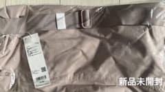 Uniqlo U（ユニクロ ユー）ドローストリングショルダーバッグ  ピンクのサムネイル