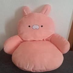 おもちどうぶつえん　ぬいぐるみチェア　未使用　ふかふかチェア