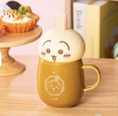 ちいかわ ふたつきおかおマグカップ うさぎのサムネイル