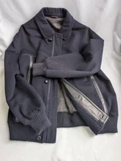 【LONGHI】ロンギ ゼニア カシミヤ混ブルゾン 美品 イタリア製 LONGHI】ロンギ ゼニア カシミヤ混ブルゾン 美品 イタリア製 - メルカリ