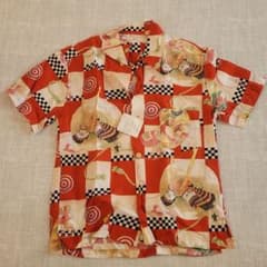 和柄　アロハシャツ　サンサーフのサムネイル