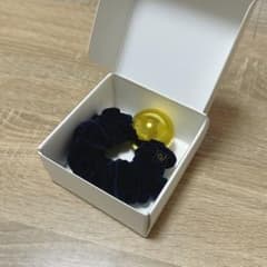 LOEM TOKYO シュシュ moon-navy- - メルカリ