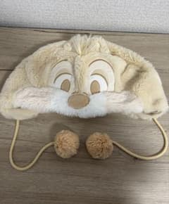 ディズニーキャラクターチップとデール帽子のサムネイル