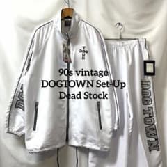 DOGTOWN ドッグタウン　黒龍　セットアップ　トラックジャケット タグ付き DOGTOWN ドッグタウン 黒龍 セットアップ トラックジャケット タグ付き