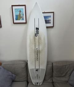 DHD UTOPIA 5'11 サーフボード 手渡しのサムネイル
