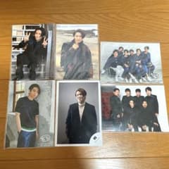 V6・三宅健 公式写真 まとめ売りのサムネイル