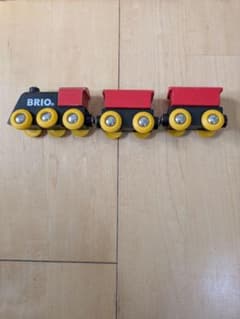 BRIO 木製列車 3両セットのサムネイル