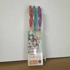 ZEBRA SARASA CLIP 러브라이브 선샤인 3 개 세트