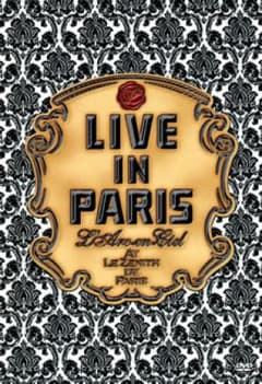 ラルク アン シエル/LIVE IN PARIS〈2枚組〉/出演:ラルク・アン…のサムネイル
