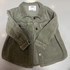 ZARA キッズ コーデュロイ ジャケット 104cmのサムネイル