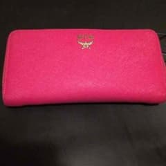 みるきー様専用MCM 長財布 ピンク 訳ありのサムネイル