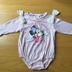Disney 100 ミニー ロンパース 80サイズのサムネイル