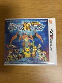 ポケットモンスター　超不思議のダンジョンのサムネイル