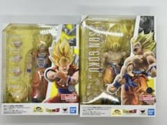 SHFiguarts 초사이어인 손오공 2체 세트