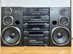 KENWOOD ケンウッド ROXY J5 スピーカー ステレオコンポ セット - メルカリ