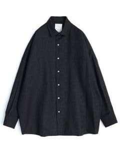 SHAREEF TYPO JQ BIG SHIRTS サイズ2のサムネイル