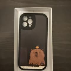 クマのイラスト iPhone用ケース iPhone 12 Promaxのサムネイル