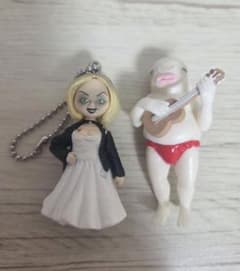 ティファニーキーチェーン、鯉人 KOI MANフィギュアのサムネイル