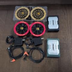 BURTLE☆バートル☆AIRCRAFT(ファン2組＆バッテリー19V2個)美品 BURTLE☆バートル☆AIRCRAFT(ファン2組＆バッテリー19V2個)美品 - メルカリ
