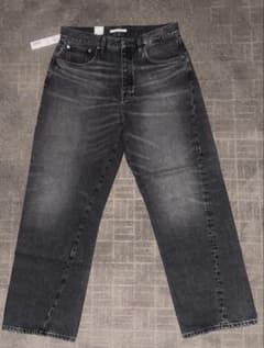 黒*り様 【新品未使用】SUNFLOWER Wide Twist デニム 33/のサムネイル