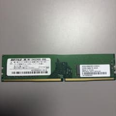 BUFFALO MV-D4U2400-B8G 8GB DDR4 1枚のサムネイル