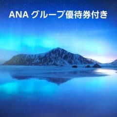 【新品】2023年壁掛けカレンダー 世界の美しい風景＆全日空ANAグループ優待券のサムネイル